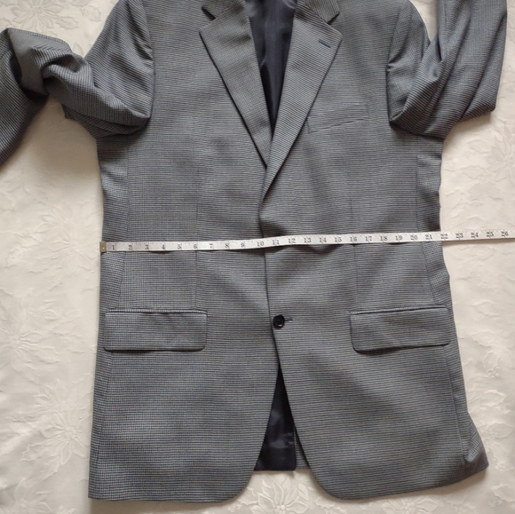 S. Cohen Montreal wool luxury blazer jacket - Picture 8 of 11